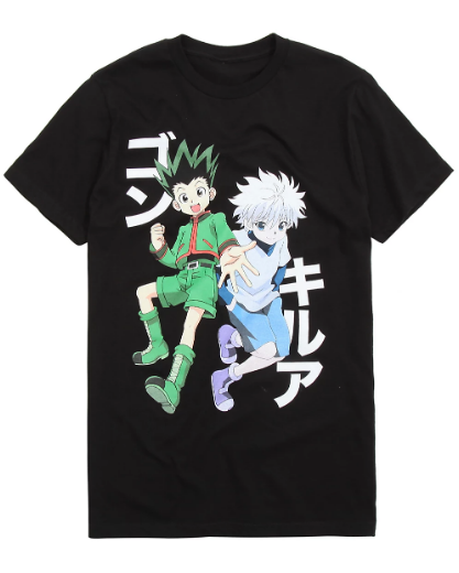 hunter x hunter shirt